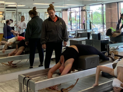Mary Beth Leal @ On Point Pilates