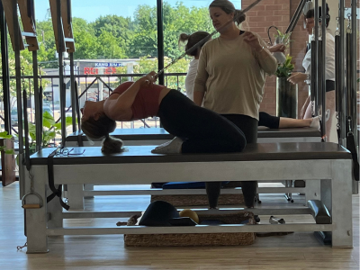 Mary Beth Leal @ On Point Pilates